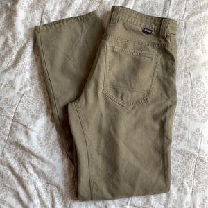 Patagonia Men’s Hemp canvas pants